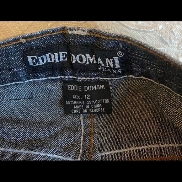 💥Eddie Domani  Boys Denim Fashion jeans size:12 - Picture 7 of 13
